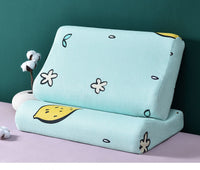 HKM-920083 Children's Comfortable Cotton Blend Pillowcase Set - Soft and Durable Memory Foam Support