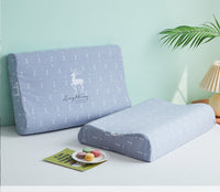 HKM-920083 Children's Comfortable Cotton Blend Pillowcase Set - Soft and Durable Memory Foam Support