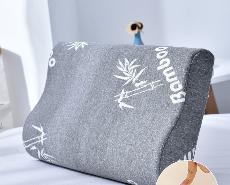 HKM-920083 Children's Comfortable Cotton Blend Pillowcase Set - Soft and Durable Memory Foam Support