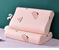 HKM-920083 Children's Comfortable Cotton Blend Pillowcase Set - Soft and Durable Memory Foam Support