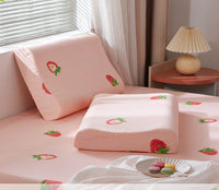 HKM-920083 Children's Comfortable Cotton Blend Pillowcase Set - Soft and Durable Memory Foam Support