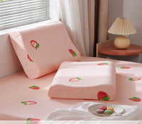 HKM-920083 Children's Comfortable Cotton Blend Pillowcase Set - Soft and Durable Memory Foam Support