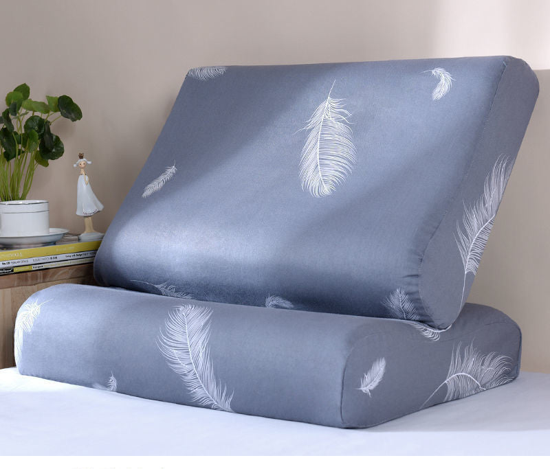 HKM-920083 Children's Comfortable Cotton Blend Pillowcase Set - Soft and Durable Memory Foam Support