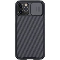 HKM-920147 MagSafe Magnetic Protective Case for iPhone 12 Mini, 12, 12 Pro, and 12 Pro Max - Black Mirror Design