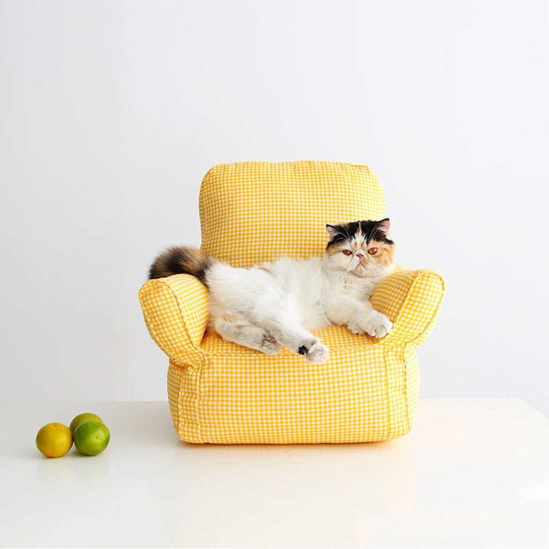 HKM-920147 Nordic Sofa Cat Pet Bed