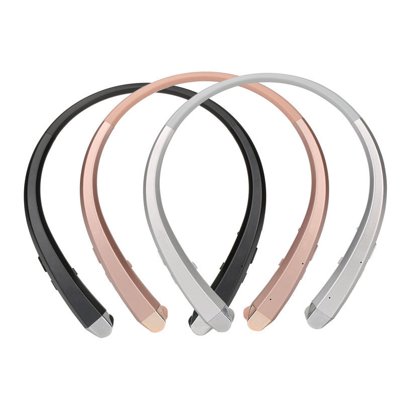HKM-920275 Wireless Bluetooth Neckband Headset with Stereo Sound and 10m Range