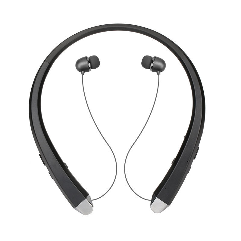HKM-920275 Wireless Bluetooth Neckband Headset with Stereo Sound and 10m Range