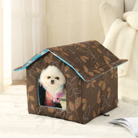 HKM-920403 Waterproof Foldable Pet Kennel for Dogs and Cats - Washable Cloth in Camouflage and More Colors