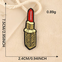 HKM-920531 Embroidered Polyester Patch for Clothing and Accessories