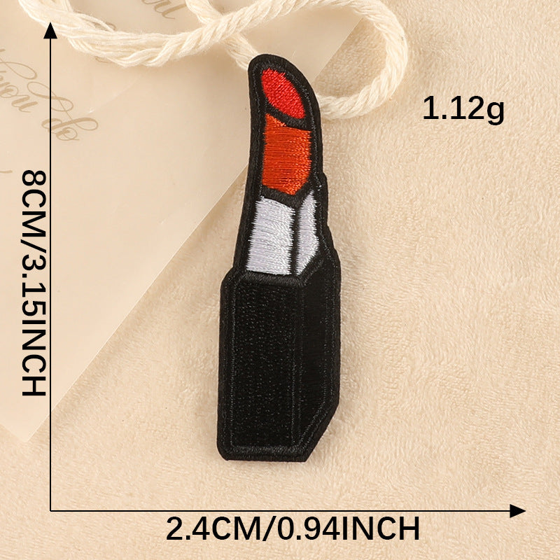 HKM-920531 Embroidered Polyester Patch for Clothing and Accessories