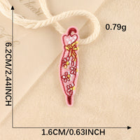 HKM-920531 Embroidered Polyester Patch for Clothing and Accessories
