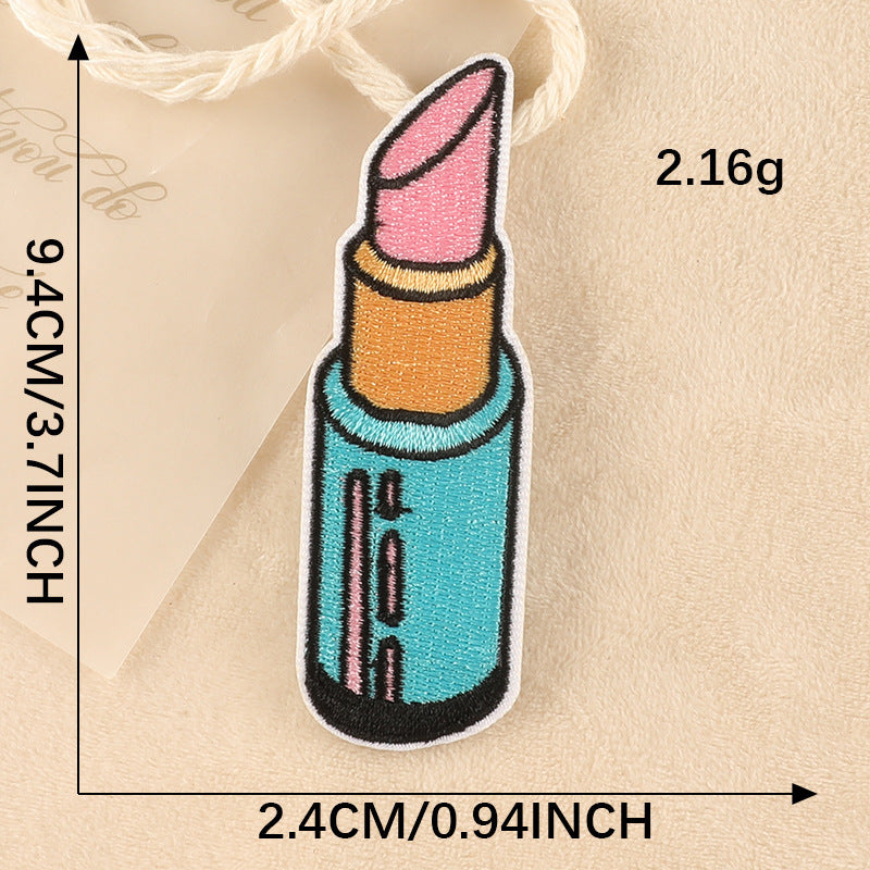 HKM-920531 Embroidered Polyester Patch for Clothing and Accessories
