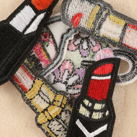 HKM-920531 Embroidered Polyester Patch for Clothing and Accessories