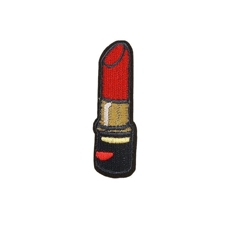 HKM-920531 Embroidered Polyester Patch for Clothing and Accessories