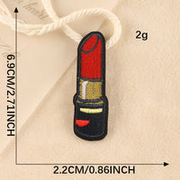 HKM-920531 Embroidered Polyester Patch for Clothing and Accessories