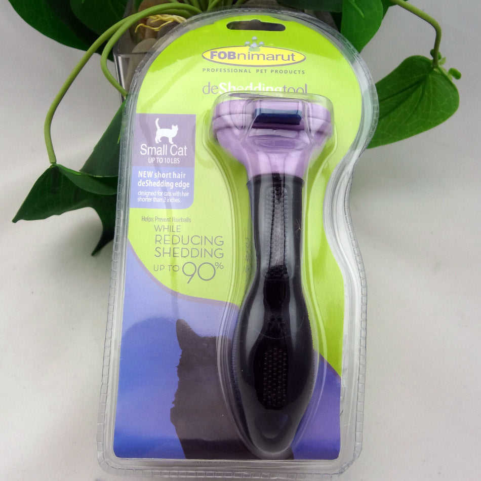 HKM-920531 Universal Automatic Hair Removal Comb for Cats and Dogs - Various Tooth Lengths Available