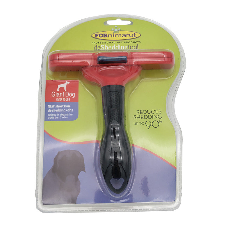 HKM-920531 Universal Automatic Hair Removal Comb for Cats and Dogs - Various Tooth Lengths Available