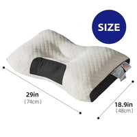 HKM-920723 3D Knitted Cotton Massage Pillow for Comfort and Relaxation