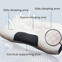 HKM-920723 3D Knitted Cotton Massage Pillow for Comfort and Relaxation
