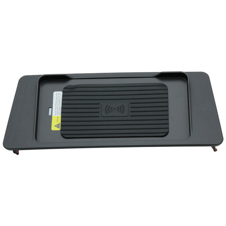 HKM-920787 Automatic Induction Wireless Charger for Car - 15W Fast Charging, 12V Input
