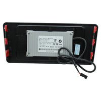 HKM-920787 Automatic Induction Wireless Charger for Car - 15W Fast Charging, 12V Input