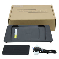 HKM-920787 Automatic Induction Wireless Charger for Car - 15W Fast Charging, 12V Input