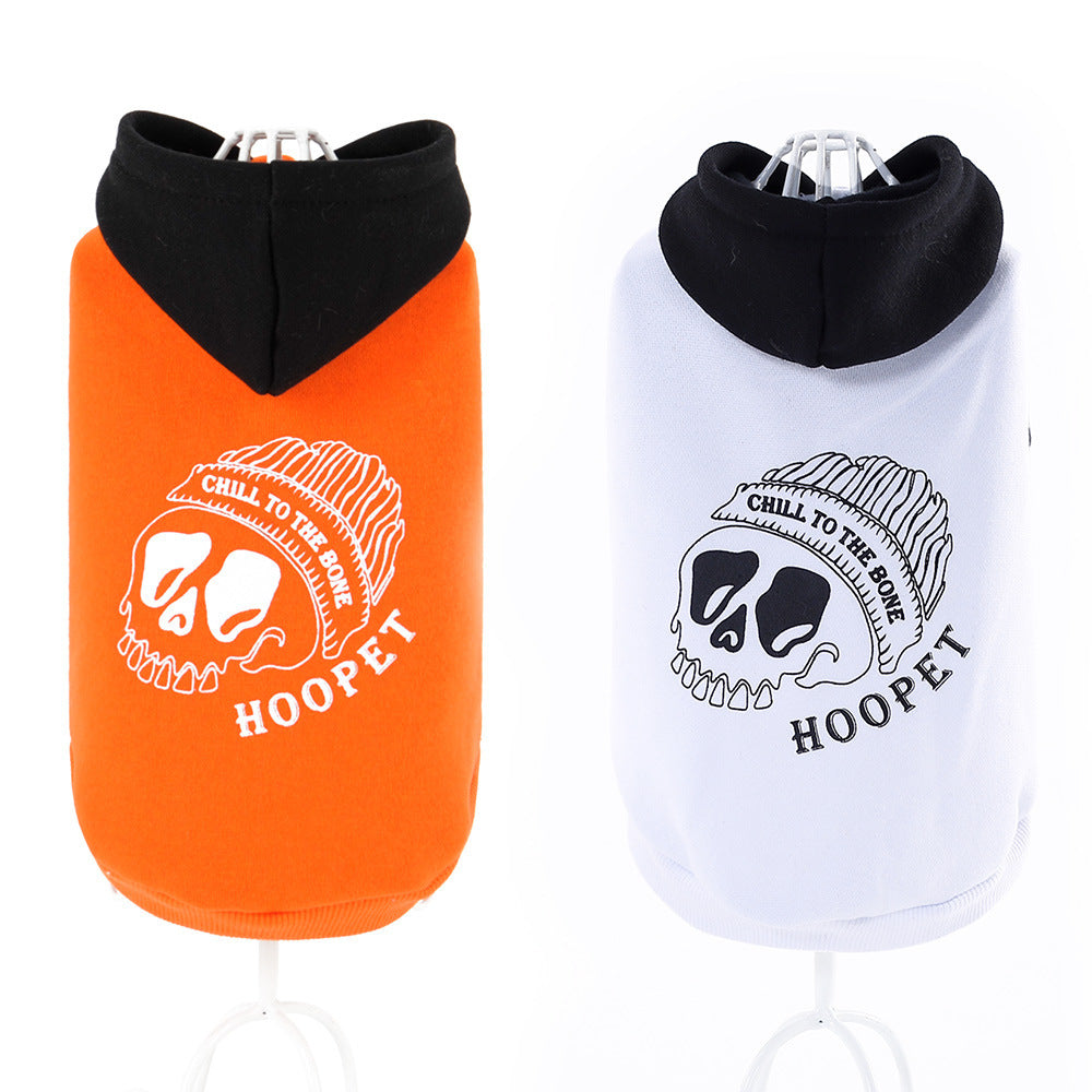 HKM-920787 Cozy Casual Sweatshirt for Puppies - Autumn and Winter Wear