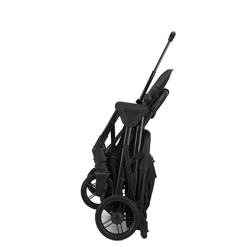 KTX-920787 Lightweight Eco-Friendly 3-in-1 4-Wheel Stroller with Five-Point Harness for Children Aged 0-12 Months