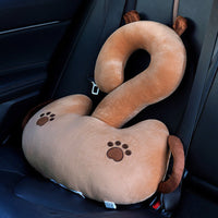 HKM-921043 Cute Cartoon Animal Hug Pillow - Light Cat, Toast, Rabbit, Capybara, Dinosaur, Dark Green Cat, 65cm