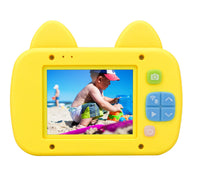 HKM-921107 Kid-Friendly Cartoon Kitten Digital Camera with 8MP Resolution and 8x Optical Zoom