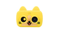 HKM-921107 Kid-Friendly Cartoon Kitten Digital Camera with 8MP Resolution and 8x Optical Zoom