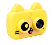 HKM-921107 Kid-Friendly Cartoon Kitten Digital Camera with 8MP Resolution and 8x Optical Zoom