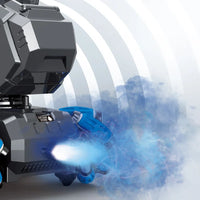 HKM-921171 Remote Control Bubble Blowing Stunt Tank Toy for Indoor and Outdoor Fun