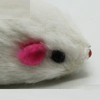 HKM-921363 Cat Supplies 2-inch Rabbit Skin Mouse Self-Hi Toy