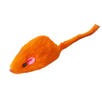 HKM-921363 Cat Supplies 2-inch Rabbit Skin Mouse Self-Hi Toy
