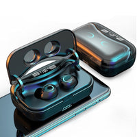 HKM-921427 Wireless In-Ear Bluetooth Headset with Call & Voice Control, 20m Range, Stereo Sound, Multi-Point Connection