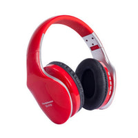 HKM-921619 Wireless Bluetooth Headset with 40mm Drivers and 10M Range, 250mAh Battery, Microphone Support
