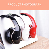 HKM-921619 Wireless Bluetooth Headset with 40mm Drivers and 10M Range, 250mAh Battery, Microphone Support