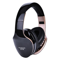 HKM-921619 Wireless Bluetooth Headset with 40mm Drivers and 10M Range, 250mAh Battery, Microphone Support