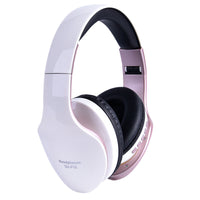 HKM-921619 Wireless Bluetooth Headset with 40mm Drivers and 10M Range, 250mAh Battery, Microphone Support