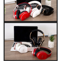 HKM-921619 Wireless Bluetooth Headset with 40mm Drivers and 10M Range, 250mAh Battery, Microphone Support