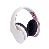 HKM-921619 Wireless Bluetooth Headset with 40mm Drivers and 10M Range, 250mAh Battery, Microphone Support