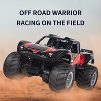HKM-921747 2.4G Electric RC Amphibious Off-Road Vehicle with 360° 4WD, LED Lights, and Remote Controller