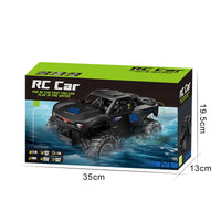 HKM-921747 2.4G Electric RC Amphibious Off-Road Vehicle with 360° 4WD, LED Lights, and Remote Controller