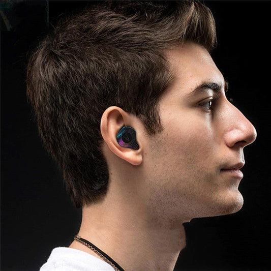 HKM-921811 X12 Pro Wireless Bluetooth Headset with Active Noise Reduction and Colorful Design