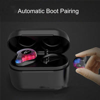 HKM-921811 X12 Pro Wireless Bluetooth Headset with Active Noise Reduction and Colorful Design