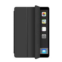 HKM-922003 iPad Flip Case for 10.2, Mini 5, Pro 11, Air 3 & 4 - Multiple Colors Available, Imitation Leather Design, Sleep Function