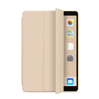 HKM-922003 iPad Flip Case for 10.2, Mini 5, Pro 11, Air 3 & 4 - Multiple Colors Available, Imitation Leather Design, Sleep Function