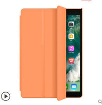 HKM-922003 iPad Flip Case for 10.2, Mini 5, Pro 11, Air 3 & 4 - Multiple Colors Available, Imitation Leather Design, Sleep Function
