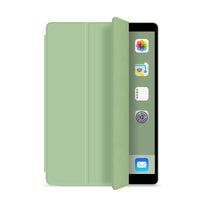 HKM-922003 iPad Flip Case for 10.2, Mini 5, Pro 11, Air 3 & 4 - Multiple Colors Available, Imitation Leather Design, Sleep Function